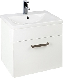 Iddis Мебель для ванной New Mirro 50 подвесная белая – фотография-3